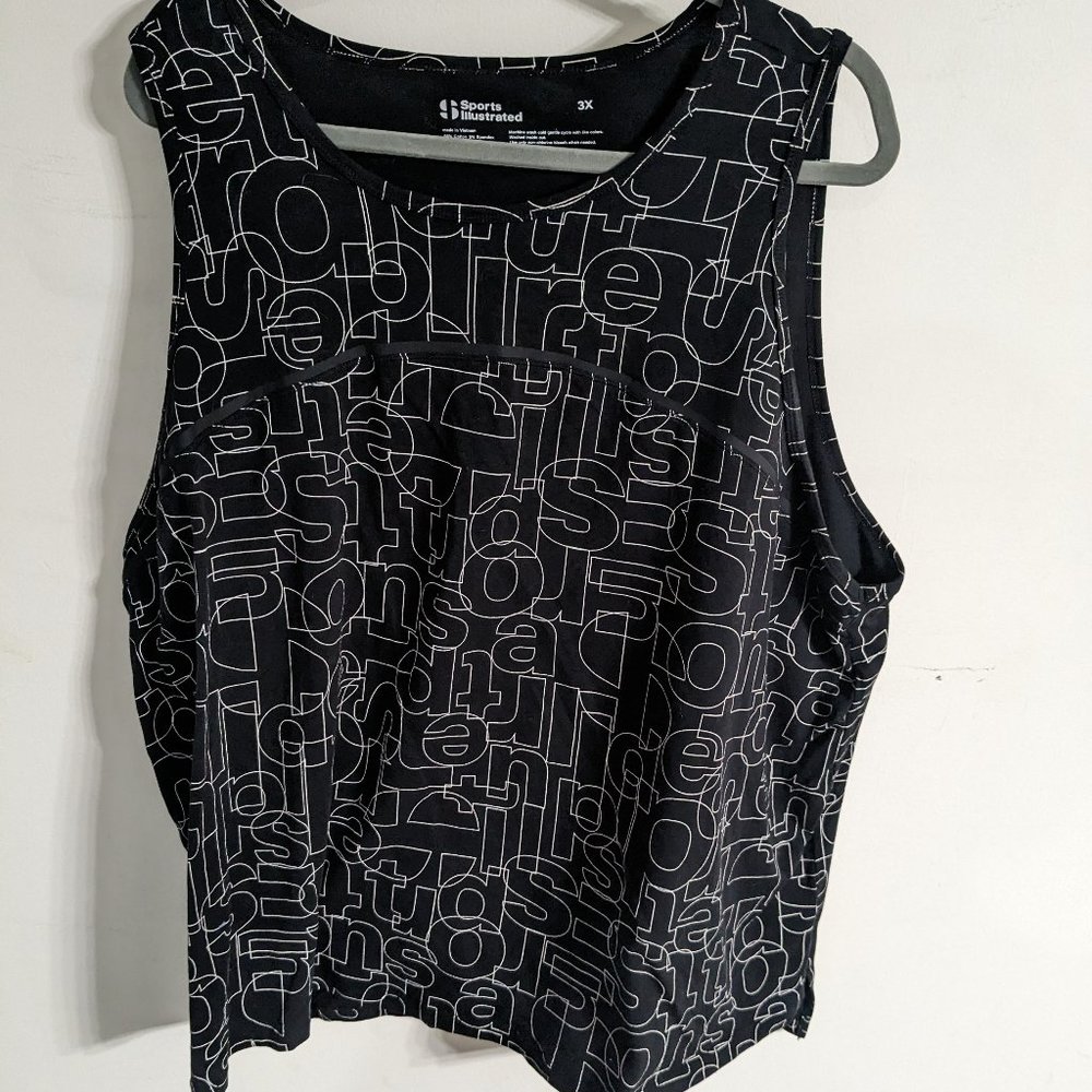 3x Sports Illustrated Workout Tank Top